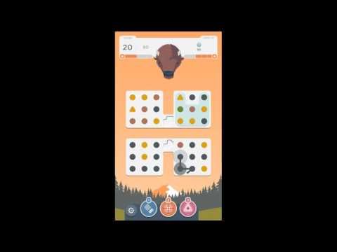 Video guide by reddevils235: Dots & Co Level 54 #dotsampco