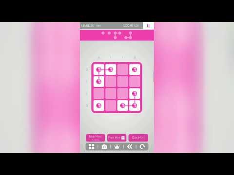 Video guide by LET'S EXPLORE GAMES: Logic Dots 2 Level 4 #logicdots2