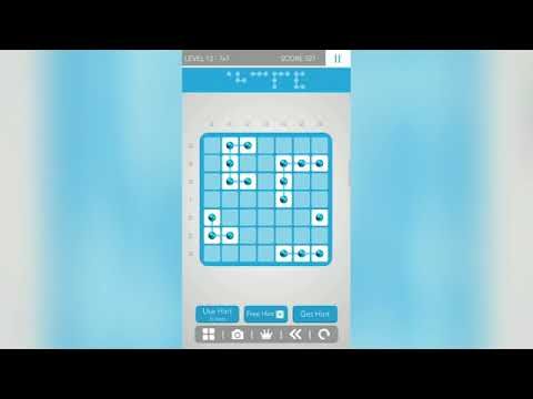 Video guide by LET'S EXPLORE GAMES: Logic Dots 2 Level 7 #logicdots2
