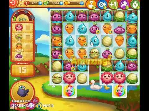 Video guide by Blogging Witches: Farm Heroes Saga Level 1724 #farmheroessaga