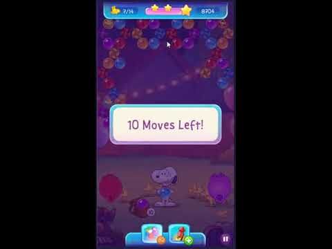 Video guide by skillgaming: Snoopy Pop Level 312 #snoopypop