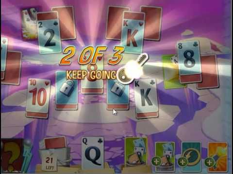 Video guide by Game House: Fairway Solitaire Level 96 #fairwaysolitaire