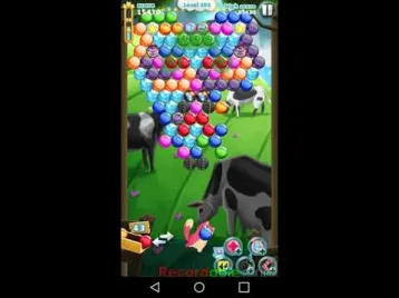 Video guide by The Bubble Maniac: Bubble Mania Level 205 #bubblemania