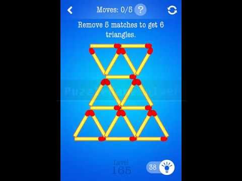 Video guide by Puzzlegamesolver: Matchsticks Level 161 #matchsticks