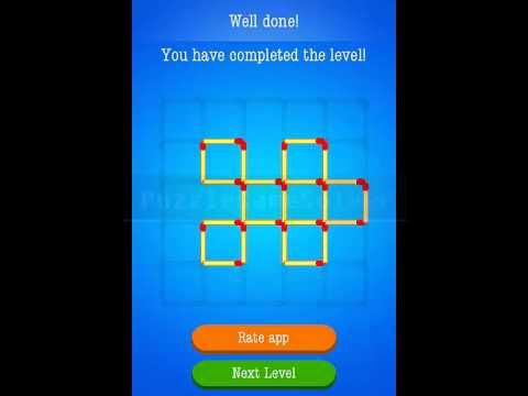 Video guide by Puzzlegamesolver: Matchsticks Level 181 #matchsticks