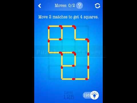Video guide by Puzzlegamesolver: Matchsticks Level 121 #matchsticks