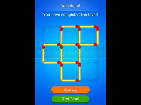 Video guide by Puzzlegamesolver: Matchsticks Level 61-70 #matchsticks