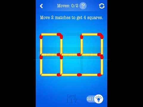 Video guide by Puzzlegamesolver: Matchsticks Level 111 #matchsticks
