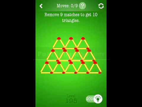 Video guide by Puzzlegamesolver: Matchsticks Level 191 #matchsticks