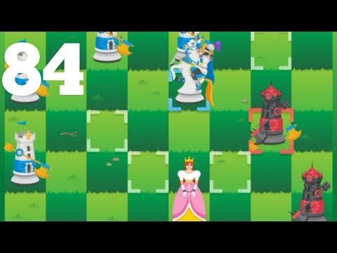Video guide by Ammar Younus: Knight Saves Queen Level 84 #knightsavesqueen