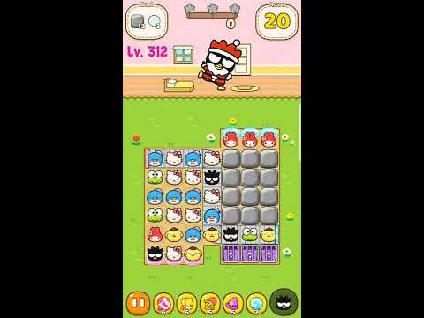 Video guide by km8831 Gameplay: Hello Kitty Friends Level 312 #hellokittyfriends
