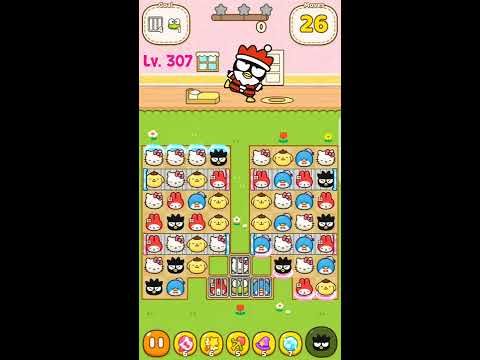 Video guide by km8831 Gameplay: Hello Kitty Friends Level 307 #hellokittyfriends