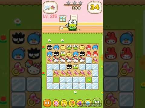 Video guide by km8831 Gameplay: Hello Kitty Friends Level 215 #hellokittyfriends