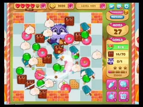 Video guide by Gamopolis: Candy Valley Level 1121 #candyvalley