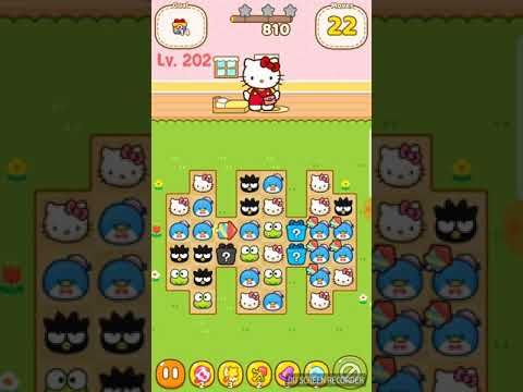 Video guide by km8831 Gameplay: Hello Kitty Friends Level 202 #hellokittyfriends