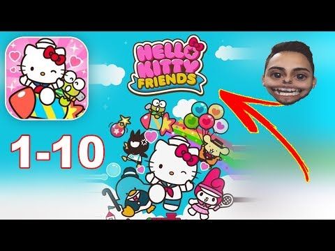 Video guide by Andre Zito: Hello Kitty Friends Level 1-10 #hellokittyfriends