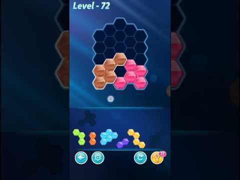 Video guide by Linnet's How To: Block! Hexa Puzzle Level 72 #blockhexapuzzle