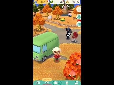 Video guide by FudgyDRS: Animal Crossing: Pocket Camp Level 45 #animalcrossingpocket