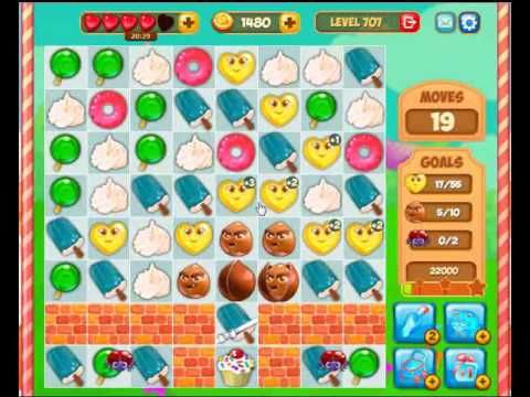 Video guide by Gamopolis: Candy Valley Level 707 #candyvalley