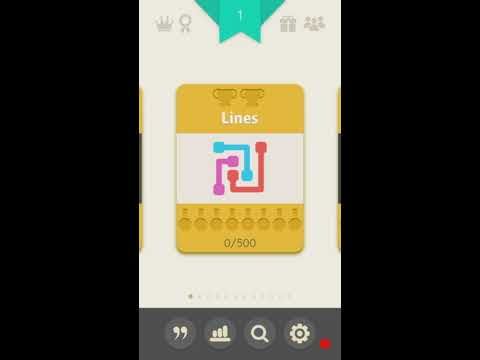 Video guide by Android Gamerz: Dot Line Level 1-25 #dotline
