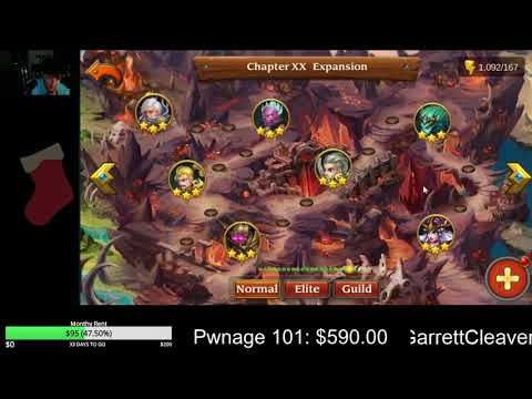 Video guide by TheBearbyProject: Heroes Charge Level 108 #heroescharge