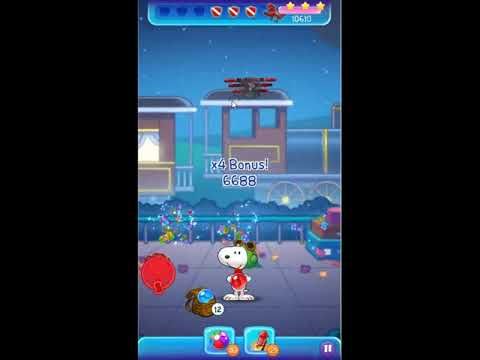 Video guide by skillgaming: Snoopy Pop Level 400 #snoopypop