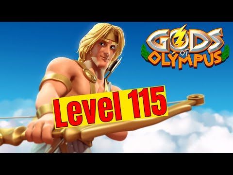 Video guide by thekiddie: Gods of Olympus Level 115 #godsofolympus