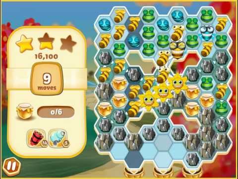 Video guide by Catty McCatface: Bee Brilliant Level 404 #beebrilliant