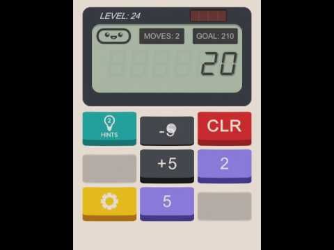 Video guide by GamePVT: Calculator: The Game Level 24 #calculatorthegame