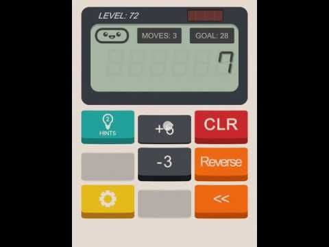 Video guide by GamePVT: Calculator: The Game Level 72 #calculatorthegame
