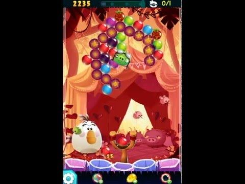 Video guide by FL Games: Angry Birds Stella POP! Level 500 #angrybirdsstella