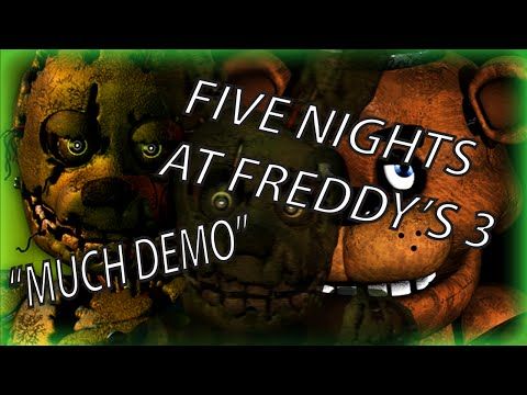 Video guide by ProdCharles: Five Nights at Freddy's 3 Level 10 #fivenightsat