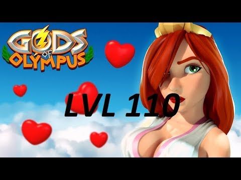Video guide by thekiddie: Gods of Olympus Level 110 #godsofolympus