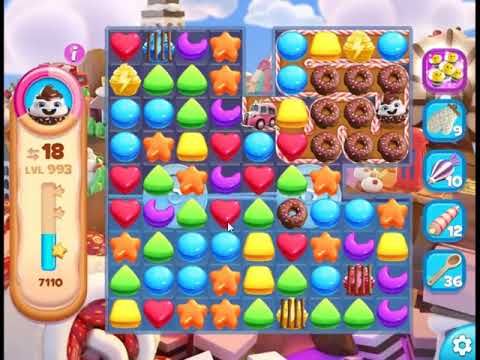 Video guide by skillgaming: Cookie Jam Blast Level 993 #cookiejamblast