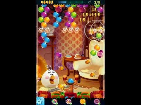 Video guide by FL Games: Angry Birds Stella POP! Level 1125 #angrybirdsstella