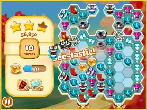 Video guide by Catty McCatface: Bee Brilliant Level 1006 #beebrilliant