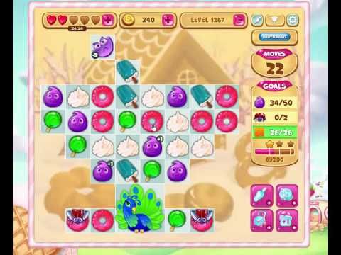Video guide by Gamopolis: Candy Valley Level 1267 #candyvalley