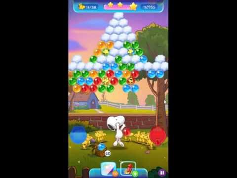 Video guide by skillgaming: Snoopy Pop Level 46 #snoopypop