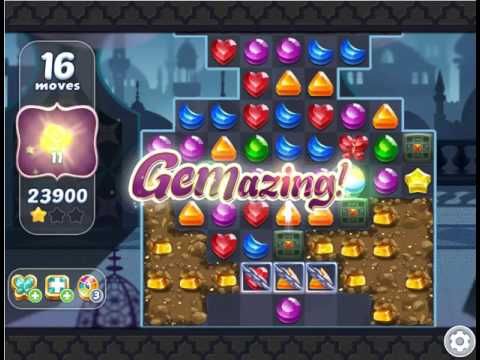 Video guide by le dÃ©lice: Genies and Gems Level 40 #geniesandgems