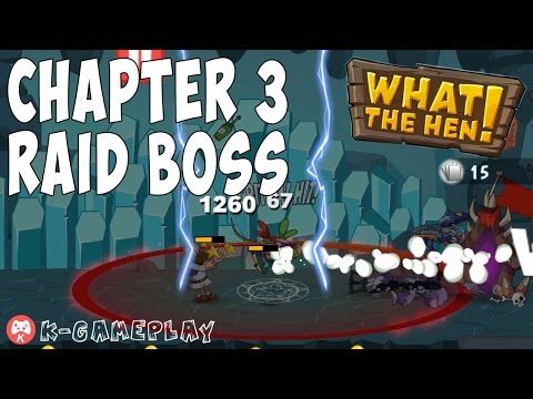 Video guide by KGameplay - iOS/Android Games: What The Hen! Chapter 3 #whatthehen