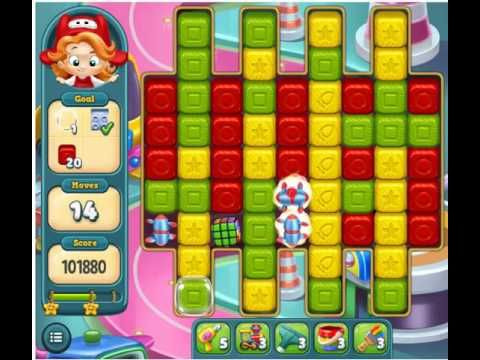 Video guide by Bee Gamer: Toy Blast Level 689 #toyblast