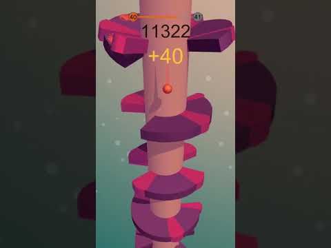 Video guide by MrNillo2000: Helix Jump Level 40 #helixjump