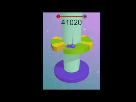 Video guide by A & A: Helix Jump Level 102 #helixjump
