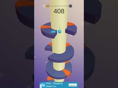Video guide by Simple No17: Helix Jump Level 68 #helixjump