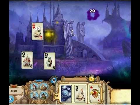 Video guide by Jiri Bubble Games: Solitaire Tales Level 1 #solitairetales
