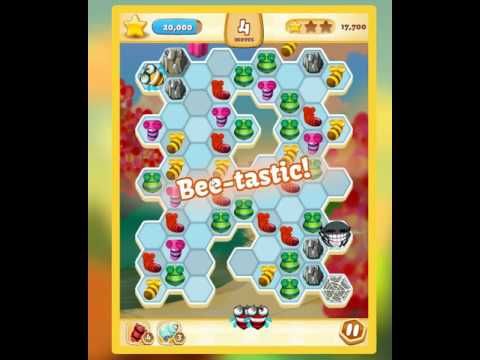 Video guide by Catty McCatface: Bee Brilliant Level 92 #beebrilliant