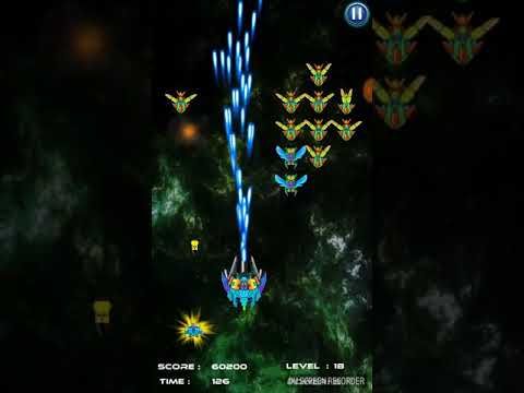 Video guide by Inspiring Gameplays: Galaxy Attack: Alien Shooter Level 18 #galaxyattackalien
