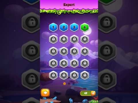 Video guide by PhÆ°Æ¡ng Dung Nguyá»…n: Block! Hexa Puzzle Level 4 #blockhexapuzzle
