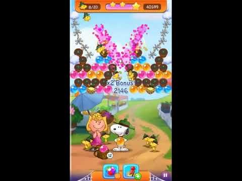 Video guide by skillgaming: Snoopy Pop Level 266 #snoopypop
