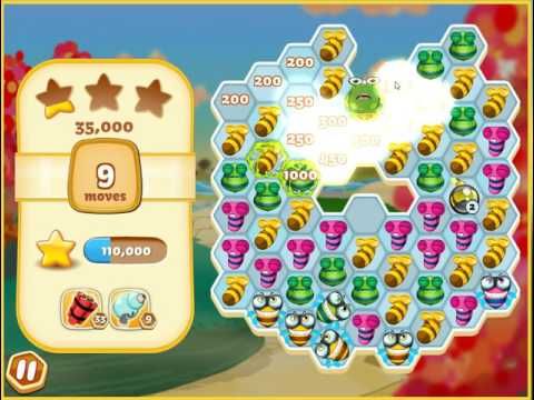 Video guide by Catty McCatface: Bee Brilliant Level 615 #beebrilliant